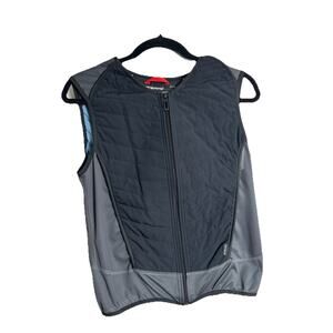 BMW Motorrad Black & Grey Cool Down Vest Size Medium